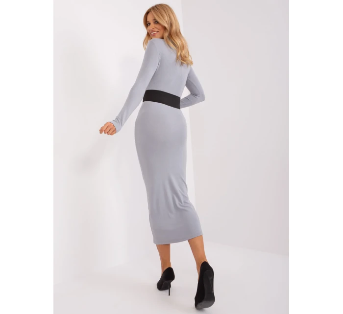 EM SK 778 šaty.65 šedá