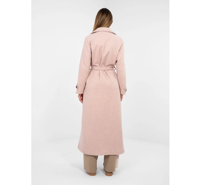 Kabát IT EN 97035.17 tmavě růžový Kabát IT EN 97035.17 tmavě růžový