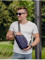 Pánská ledvinka Vuch Inola Blue