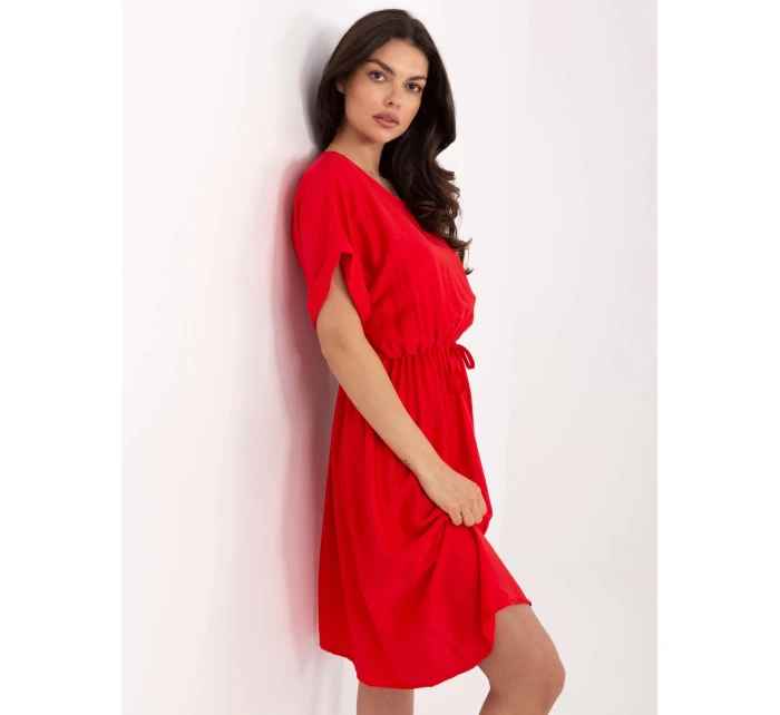 Dámské šaty MI SK A63751.67 Červená - FPrice