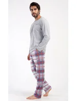 Pánské pyžamo dlouhé model 20656674 - Vienetta MAN