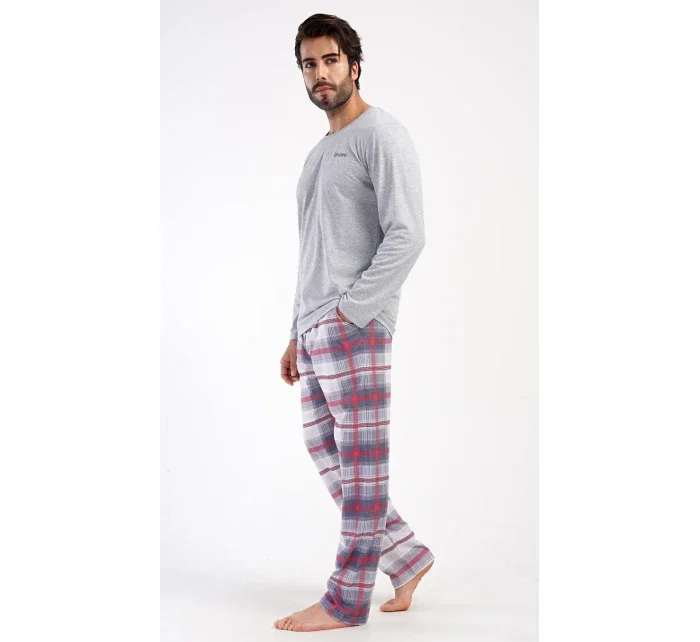 Pánské pyžamo dlouhé model 20656674 - Vienetta MAN