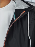 Pánská přechodná bunda černá FashionStreet TX4700 Pánská přechodná bunda černá FashionStreet TX4700