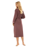 model 21052833 dlouhý dámský župan z viskózy M2XL - L&L