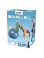 Gymnastický míč Half Fit model 21200650 - Spokey