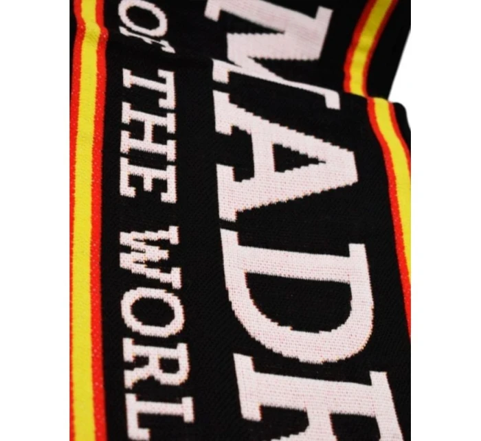 Pletená šála Real Madrid šála model 20873270 - Inny Pletená šála Real Madrid šála model 20873270 - Inny