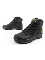 model 21479888 Nero pánské trekové boty kožené nepromokavé kotníkové boty - Grisport model 21479888 Nero pánské trekové boty kožené nepromokavé kotníkové boty - Grisport