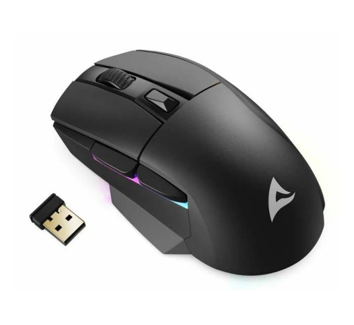 RGB myš černá + model 21716717 RGB myš černá + model 21716717