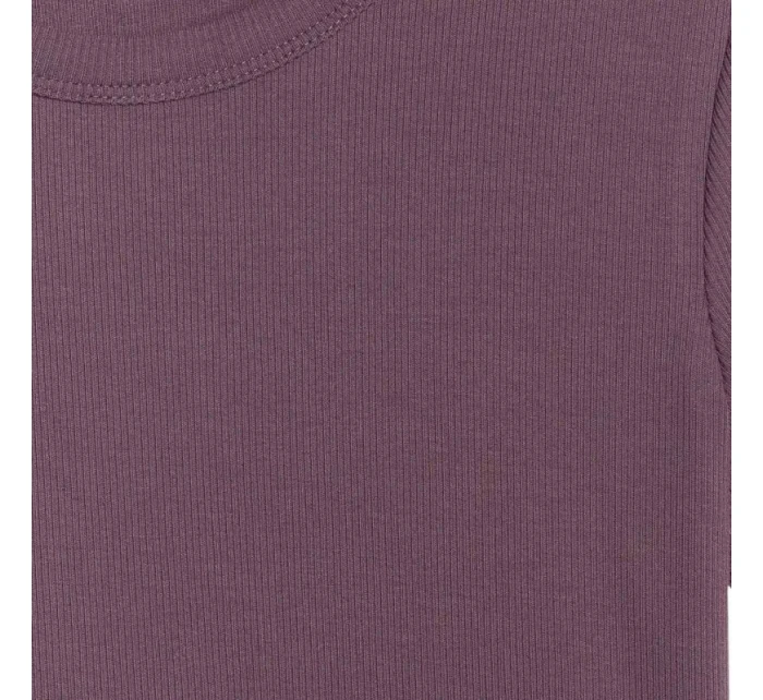 Dámské tričko 4F F2337 tmavě fialové 4FWAW25TTSHF2337 50S Dámské tričko 4F F2337 tmavě fialové 4FWAW25TTSHF2337 50S
