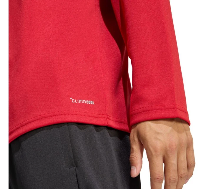 Pánská mikina adidas Entrada 26 Training Top červená JZ6650 pánské Pánská mikina adidas Entrada 26 Training Top červená JZ6650 pánské