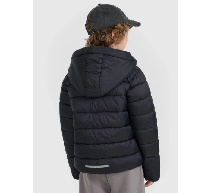Dětská unisexová péřová bunda se syntetickou výplní 4F 4FJRAW25TDJAU0804-20S