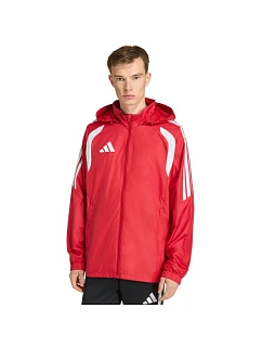 Pánská bunda adidas Tiro 26 League Windbreaker červená JY9731 pánské