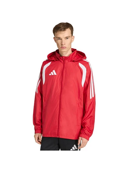 Pánská bunda adidas Tiro 26 League Windbreaker červená JY9731 pánské