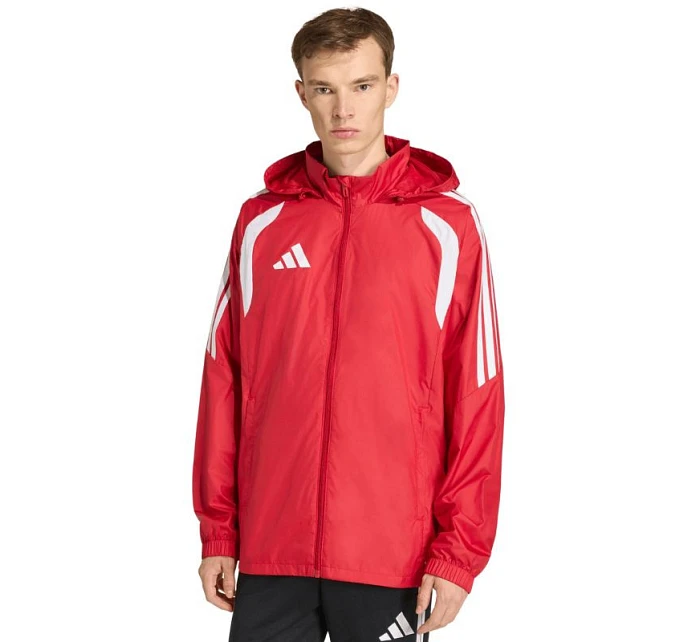 Pánská bunda adidas Tiro 26 League Windbreaker červená JY9731 pánské