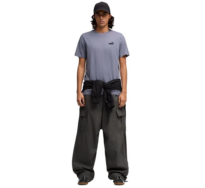 Pánské tričko Puma ESS Small No.1 Logo Tee(s) purple 682535 65 pánské