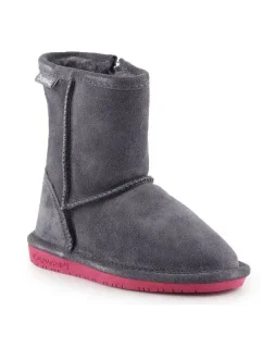 Dětské zimní boty Emma pro batolata 608TZ-903 Charcoal Pomberry - BearPaw