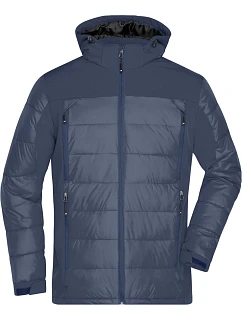 Daiber JN 1050 Pánská outdoorová hybridní bunda 02.1050 navy