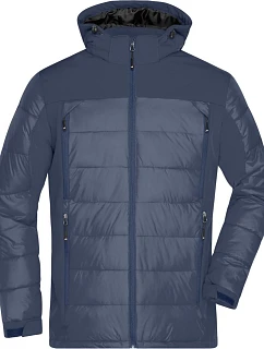 Daiber JN 1050 Pánská outdoorová hybridní bunda 02.1050 navy