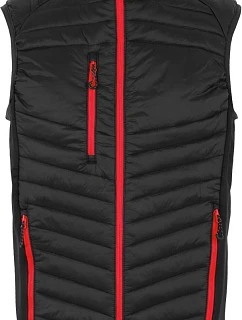 Regatta TRA 894 Hybridní vesta "Navigate" 36.A894 black/classic red