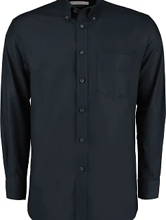 Kustom Kit KK 351 (13,5-18) Pracovní košile Oxford s dlouhým rukávem 43.0351 french navy