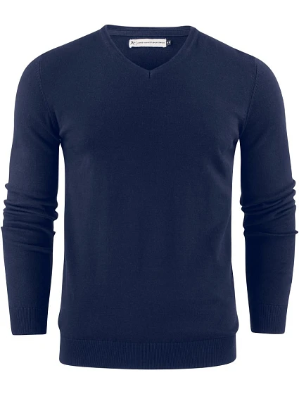 James Harvest Ashland V-Neck Pánský svetr s výstřihem do V 62.2507 navy James Harvest Ashland V-Neck Pánský svetr s výstřihem do V 62.2507 navy