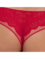 Selma shorty 1335 red - RosaFaia