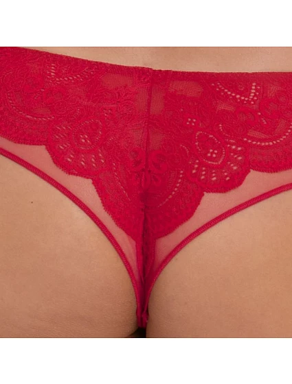 Selma shorty 1335 red - RosaFaia