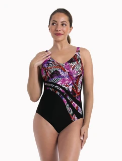 Style Dirban Care-jednodílné plavky 6306 magenta - Anita Care