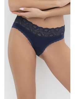 Italian Fashion Jamaica midi barva: tmavě modrá