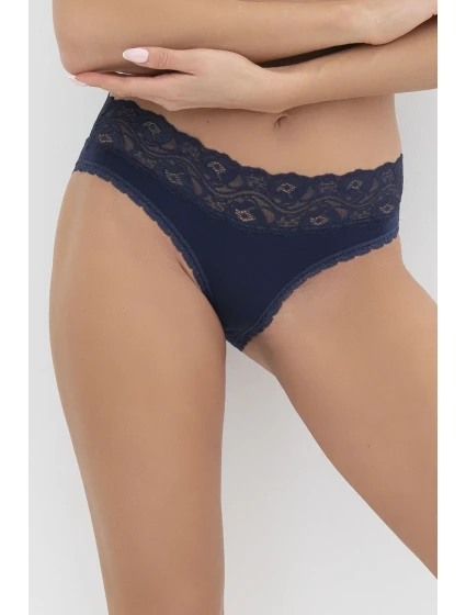 Italian Fashion Jamaica midi barva: tmavě modrá