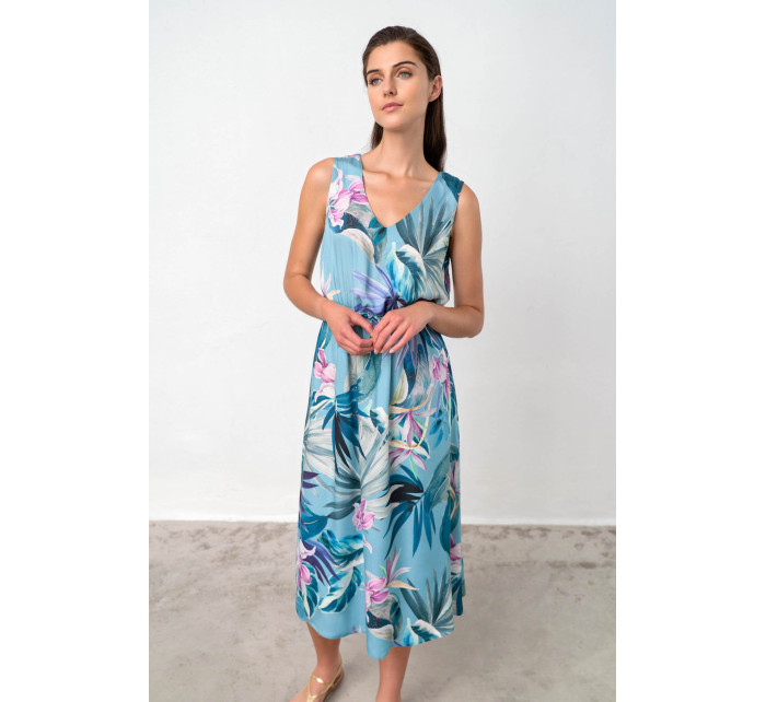 Vamp - Letní dámské šaty – Bahia 18528 - Vamp