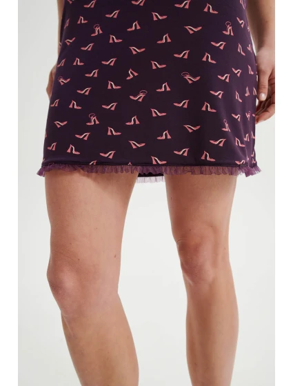 Noční košilka s popruhy model 18936370 - Vamp