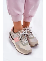 Dámské Semišové Tenisky Big Star HIPOLY SYSTEM model 21690818 - Big Star Shoes Dámské Semišové Tenisky Big Star HIPOLY SYSTEM model 21690818 - Big Star Shoes