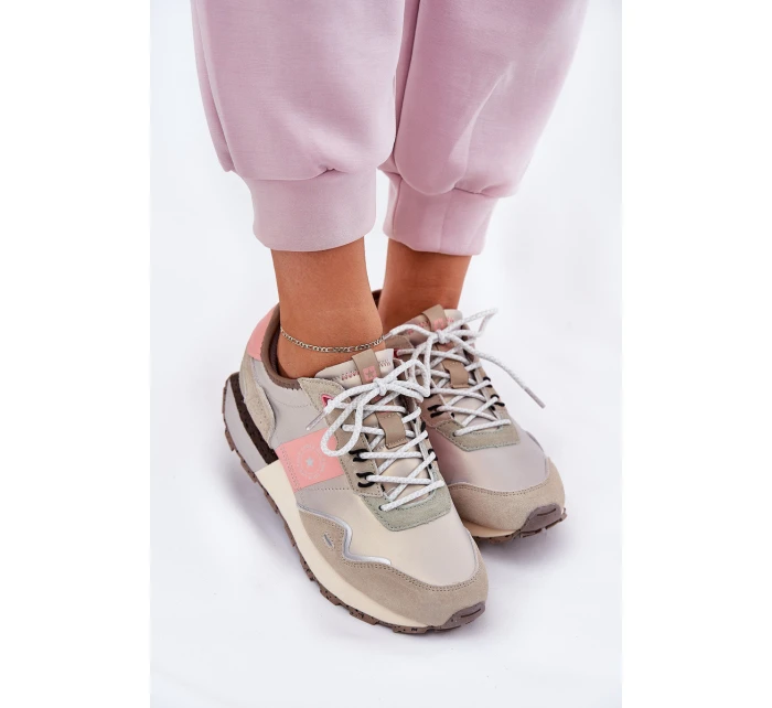 Dámské Semišové Tenisky Big Star HIPOLY SYSTEM model 21690818 - Big Star Shoes Dámské Semišové Tenisky Big Star HIPOLY SYSTEM model 21690818 - Big Star Shoes