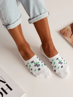 Dámské Bavlněné Micro Ponožky model 21697624 Bílé - Milena