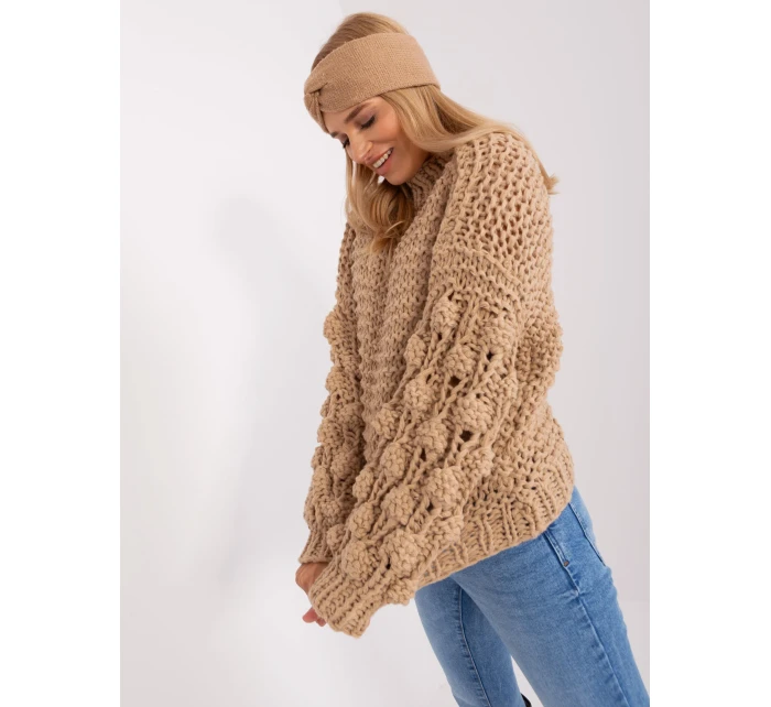 Jumper AT SW 2382.97P béžová