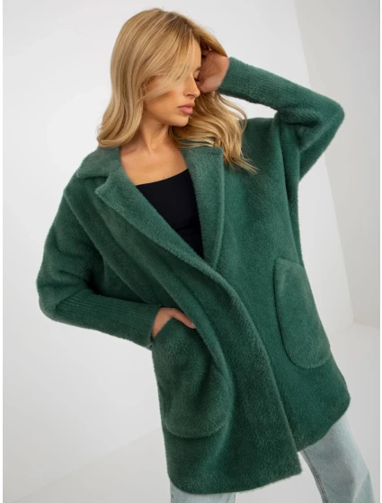 Kabát MBM PL 1517.00P tmavě zelený Kabát MBM PL 1517.00P tmavě zelený