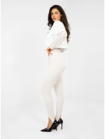 Spodnie MI SP model 21949004 jasny beżowy - FPrice