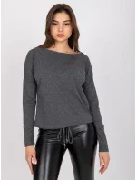 Halenka RV BZ 5122.04P tmavě šedá