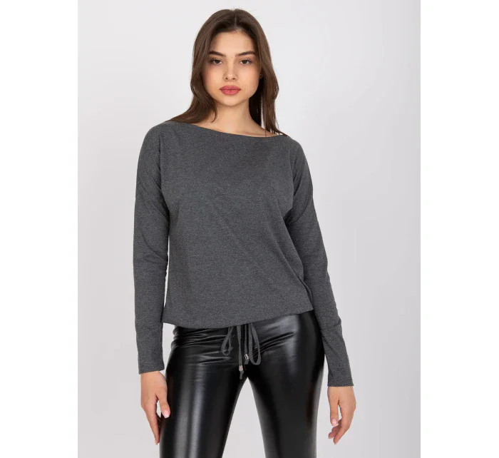 Halenka RV BZ 5122.04P tmavě šedá