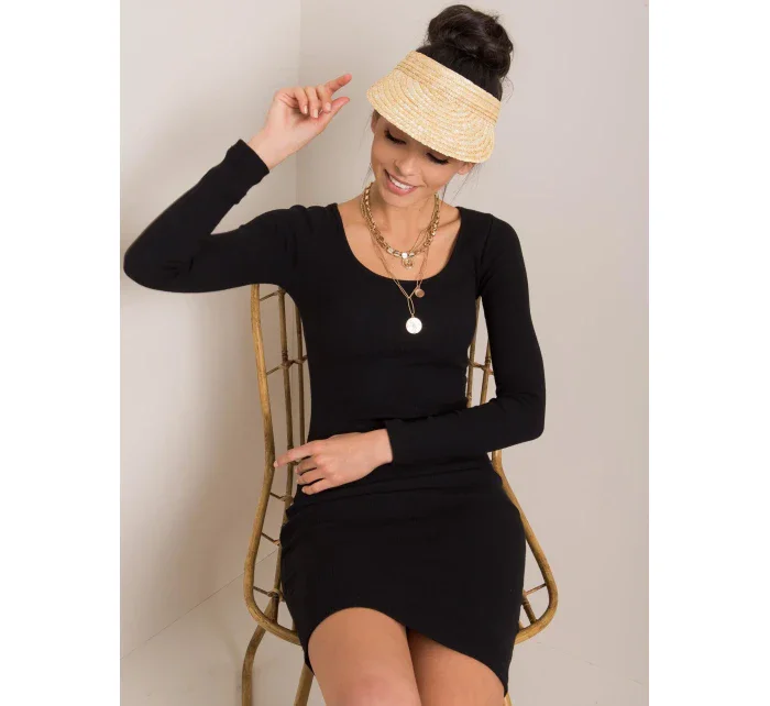 Šaty RV SK 5296.01P černá