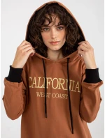 Mikina VI BL 327.70P světle hnědá Mikina VI BL 327.70P světle hnědá