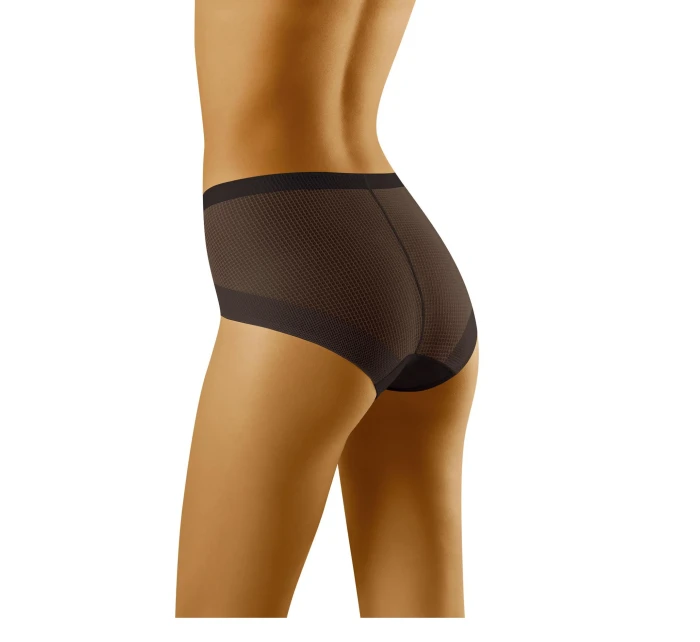 Dámské kalhotky Futura Black - Wol-Bar Dámské kalhotky Futura Black - Wol-Bar