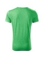 Fusion tričko pánské zelený melír Fusion tričko pánské zelený melír