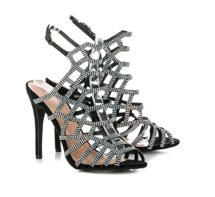 Páskové sandály s kamínky - Seastar