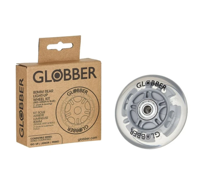 Svítící zadní kolo 80x24mm (526-010) - Globber