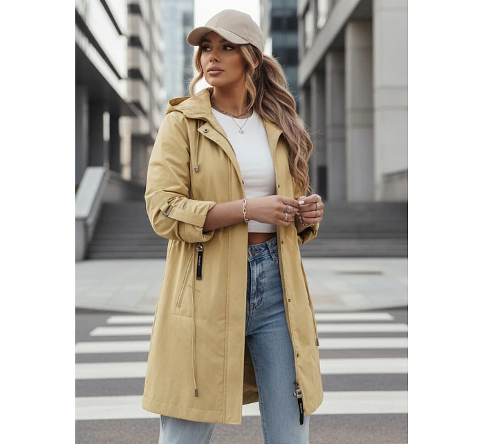 Dámská přechodná bunda parka butter TILSON FashionStreet TY4193