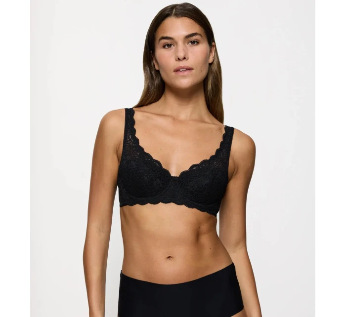 Dámská podprsenka Amourette WHP - BLACK - černá 0004 - TRIUMPH