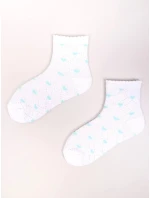 YOCLUB SKL-0014 Ažurové ponožky 17-34