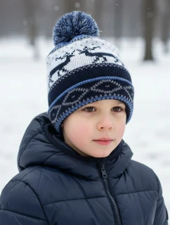 Chlapecká čepice YO! model 18918551 Boy - Yoclub